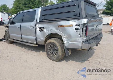 2022 Ford F-150 Tremor from USA, damaged, VIN 1FTEW1E8XNFB06792